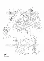 GUARD & LUGGAGE BOX for Yamaha VK 2021