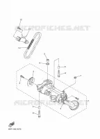 OIL PUMP for Yamaha VK 2021