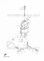 OIL TANK for Yamaha VK 2021