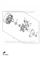 OPTIONAL PARTS for Yamaha VK 2021