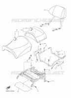 SEAT for Yamaha VK 2021