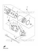 STARTER MOTOR for Yamaha VK 2021