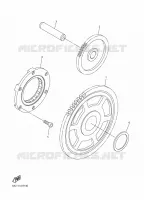 STARTER MOTOR for Yamaha VK 2021