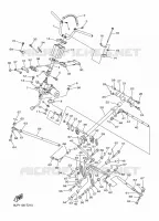 STEERING for Yamaha VK 2021