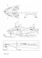 STICKER for Yamaha VK 2021