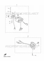 SWITCH / LEVER for Yamaha VK 2021