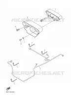 TAIL LIGHT for Yamaha VK 2021