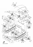 TRACK SUSPENSION 1 for Yamaha VK 2021