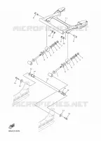 TRACK SUSPENSION 3 for Yamaha VK 2021