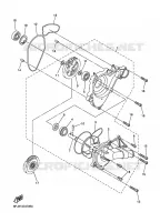 WATERPUMP / HOSES for Yamaha VK 2021