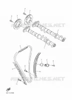 CAMSHAFT / TIMING CHAIN for Yamaha SIDEWINDER 2021