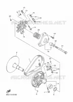 PRIMARY SHEAVE for Yamaha SIDEWINDER 2021