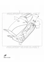 SEAT for Yamaha SIDEWINDER 2021