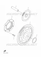 STARTER MOTOR for Yamaha SIDEWINDER 2021