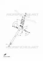 STEERING 2 for Yamaha SIDEWINDER 2021