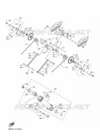TRACK SUSPENSION 4 for Yamaha SIDEWINDER 2021