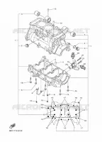 CRANKCASE for Yamaha SIDEWINDER 2021