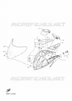 INSTRUMENT PANEL for Yamaha SIDEWINDER 2021