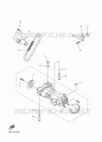 OIL PUMP for Yamaha SIDEWINDER 2021