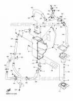 OIL TANK for Yamaha SIDEWINDER 2021