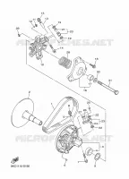 PRIMARY SHEAVE for Yamaha SIDEWINDER 2021