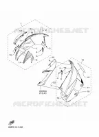 SIDE PANEL for Yamaha SIDEWINDER 2021