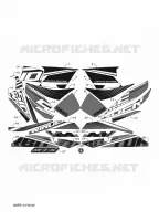 STICKER / LABEL for Yamaha SIDEWINDER 2021
