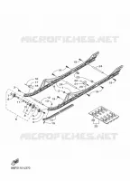 TRACK SUSPENSION 1 for Yamaha SIDEWINDER 2021