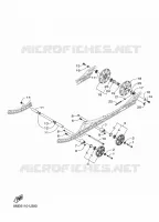 TRACK SUSPENSION 2 for Yamaha SIDEWINDER 2021