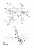 TRACK SUSPENSION 3 for Yamaha SIDEWINDER 2021