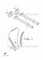 CAMSHAFT / TIMING CHAIN for Yamaha SIDEWINDER 2021