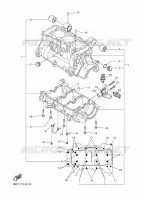 CRANKCASE for Yamaha SIDEWINDER 2021