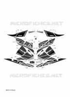 STICKER / LABEL for Yamaha SIDEWINDER 2021