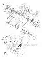 TRACK SUSPENSION 4 for Yamaha SIDEWINDER 2021