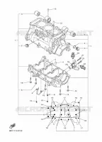 CRANKCASE for Yamaha SIDEWINDER 2021