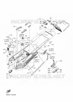FRAME 2 for Yamaha SIDEWINDER 2021
