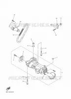 OIL PUMP for Yamaha SIDEWINDER 2021