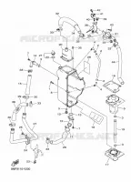 OIL TANK for Yamaha SIDEWINDER 2021