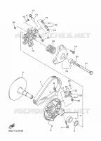 PRIMARY SHEAVE for Yamaha SIDEWINDER 2021