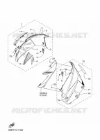 SIDE PANEL for Yamaha SIDEWINDER 2021