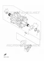 TRACK DRIVE 1 for Yamaha SIDEWINDER 2021
