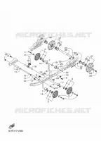 TRACK SUSPENSION 2 for Yamaha SIDEWINDER 2021