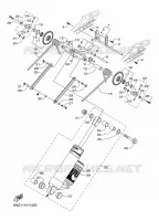 TRACK SUSPENSION 4 for Yamaha SIDEWINDER 2021