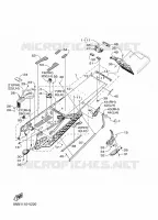 FRAME 2 for Yamaha SIDEWINDER 2021