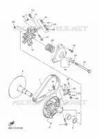 PRIMARY SHEAVE for Yamaha SIDEWINDER 2021