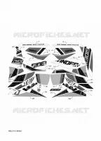 STICKER / LABEL for Yamaha SIDEWINDER 2021