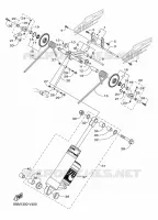 TRACK SUSPENSION 4 for Yamaha SIDEWINDER 2021