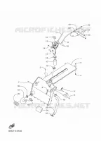 RADIATOR / HOSES for Yamaha MOUNTAIN 2021
