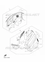 SIDE PANEL for Yamaha MOUNTAIN 2021
