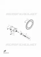 STARTER MOTOR for Yamaha MOUNTAIN 2021